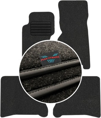 GRAND CHEROKEE II WJ 1998-2005 ESCOBILLAS DE FELPA PARA COCHE  