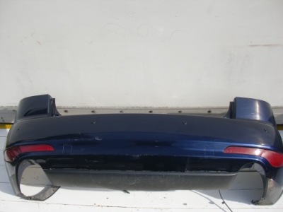 Mazda cx-7 lift бампер задняя задний granatowy pdc фото №1