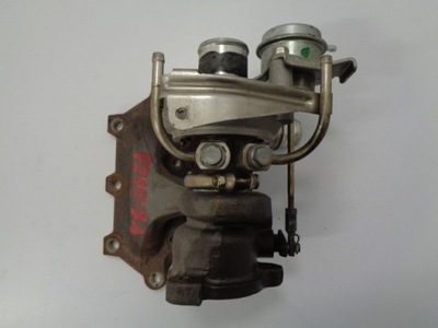 Clio iv captur 0.9 tce турбина турбонагнетатель фото №1