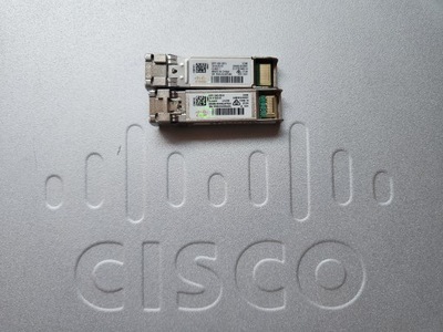 Cisco Moduł 10GBASE-SR SFP SFP-10G-SR-S