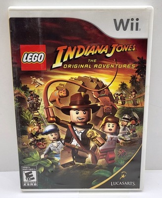 LEGO Indiana Jones: The Original Adventures Wii