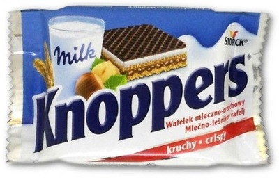 STORCK Knoppers Wafel Czekoladowy 25g