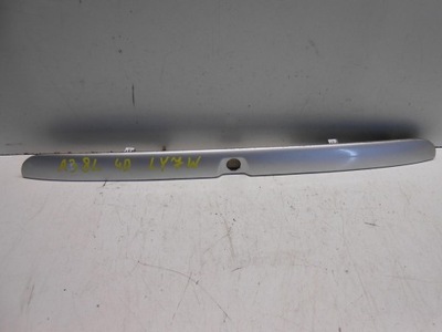 Молдинг накладка кришки задня ly7w audi a3 8l # фото №1