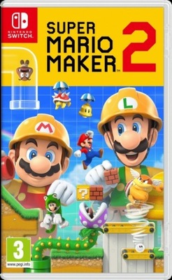 Gra Nintendo Switch Super Mario Maker 2