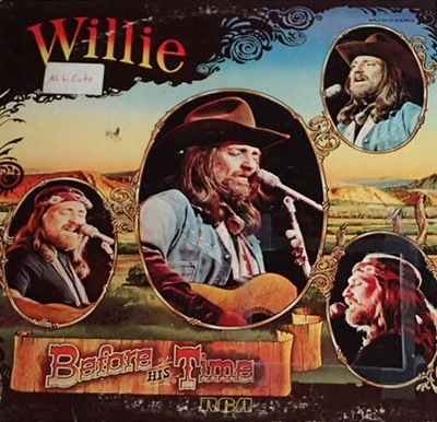 Willie Nelson - Before His Time (Lp U.S.A.1Press)