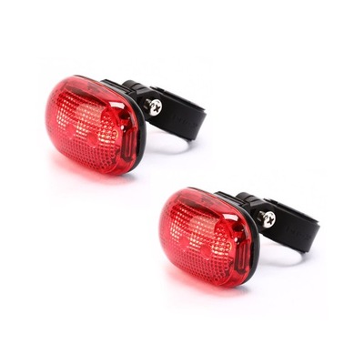 LAMPKA ROWEROWA ŚWIATŁO TYŁ 3 Tryby Eleglide