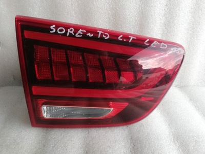 Kia sorento 15- лампа задня задня ліва w кришка led фото №1