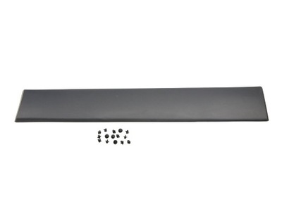 Молдинг наружный renault trafic 01 дверь сдвижные le фото №1