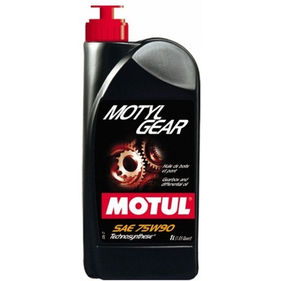 МАСЛО MOTUL 75W90 1L MOTYLGEAR GL4/GL5 / 105783 MOTUL МАСЛО ТРАНСМІСІЙНЕ