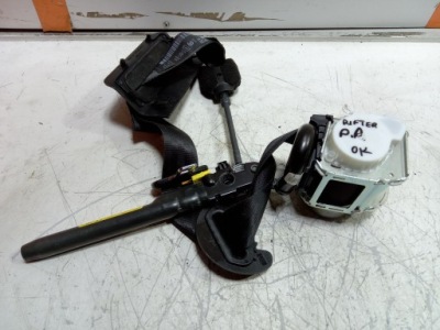 Peugeot rifter gt-line ремень безопасности правый перед 98163307xx фото №1