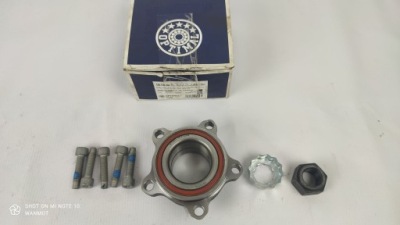 Optimal підшипник ступиця перед ford transit 06- hd фото №1