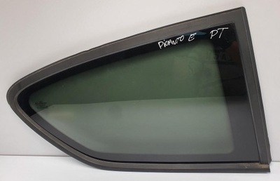 Скло кузовна правий задня kia picanto ii 3d фото №1