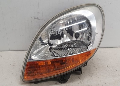 Лампа перед ліва renault kangoo i lift 03- eu org фото №1