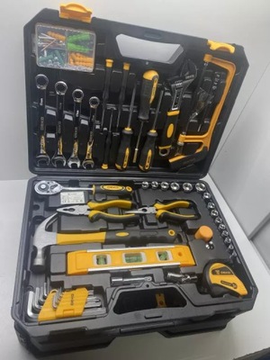 DEKOY ZESTAW NARZĘDZI WALIZKA