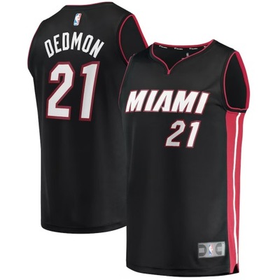 Dziecięcy Koszulka Dewayne Dedmon Miami Heat