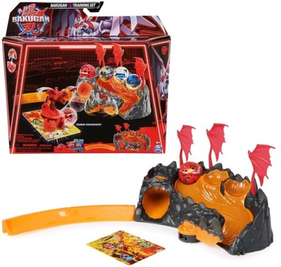 Bakugan 3.0 Zestaw treningowy Pole Bitwy Figurka Dragonoid