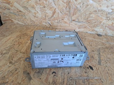 Mercedes w206 w254 радио navi навигация 2969001707 фото №1