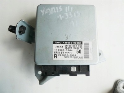 Модуль усилителя toyota yaris 3 2011-2019r фото №1