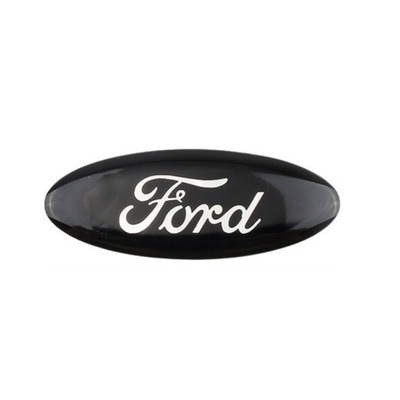 Emblemat kroplówka naklejka na kierownicę z logo Ford 5.8*2.2cm