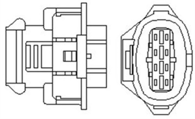 SONDA LAMBDA OPEL ASTRA 1,0-2,2 99- OSM030  