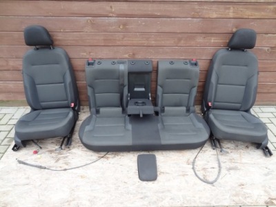 Сидіння заднє сидіння спинка vw golf vii kombi 5g фото №1