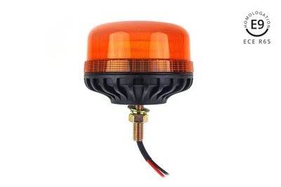 Lampa ostrzegawcza W03SB na śrubie R65 R10 36LED 1