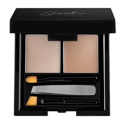 Sleek Brow Kit paleta do stylizacji brwi Light