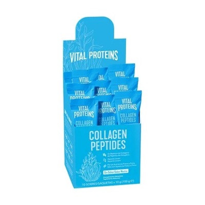 Vital Proteins Collagen Peptides Bezsmakowe 10 Saszetek x 10g