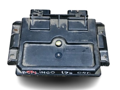 CITROEN PEUGEOT ECU БЛОК УПРАВЛЕНИЯ ДВИГАТЕЛЯ 9655574380