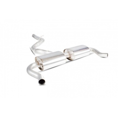 Renault clio mk4 rs катбэк громкий scorpion фото №1