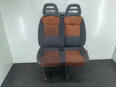 Сиденья пассажира двойной fiat ducato iii фото №1