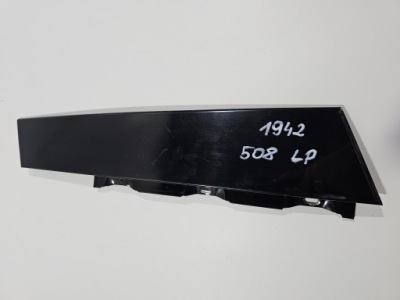 Молдинг стойка дверь левый перед 508 i rxh #1942 фото №1