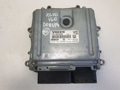 Volvo v60 2.0 d2 блок управления двигателя бортовой компьютер фото №1