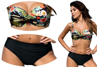 STRÓJ KĄPIELOWY BIKINI GABBIANO ESTHER-ED 46C/3XL