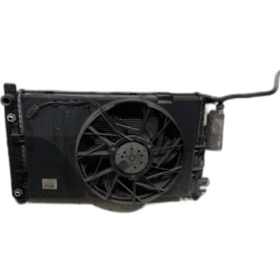 Вентилятор радіатор mercedes w168 1.6 фото №1