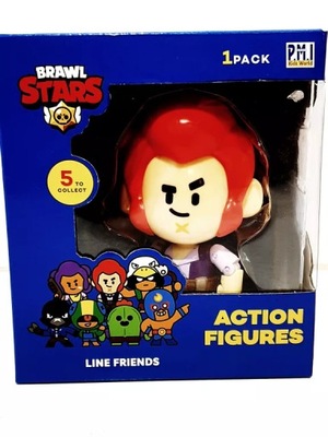 BRAWL STARS FIGURKI AKCJI 1 SZT FIGURKA COLT