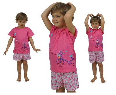 Piżama Dziecięca 116 dziewczęca 100% bawełna 6 lat