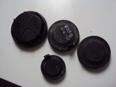 Ковпачки лампи лівий vw golf vii 12-16 фото №1