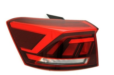 Vw tiguan t-roc 2018- лампа led ліва nowa фото №1