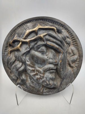 Płaskorzeźba z brązu – Jezus Chrystus