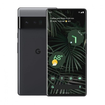 Google Pixel 6 Pro Stormy Black, 6.71 ", LTPO AMOLED, 1440 x 3120, Google T