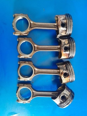 Поршень 07279 шатун opel mokka astra j 1.4 t b14net фото №1