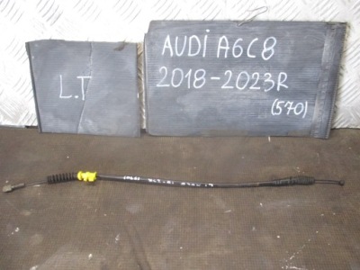 Трос замка левый задняя audi a6 c8 18-23r фото №1