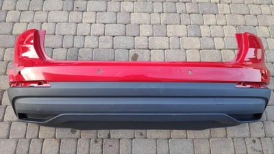 Audi q3 2 ii 18- бампер задній задня фото №1