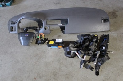 Volvo v50 s40 c30 приборная панель подушки безопасности консоль ремни eu фото №1