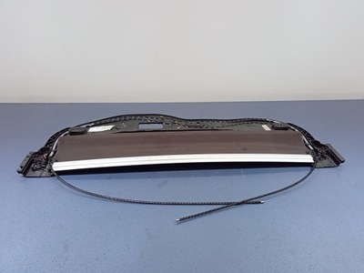 Porsche cayenne ii 7p5 шторка люк коричневая фото №1