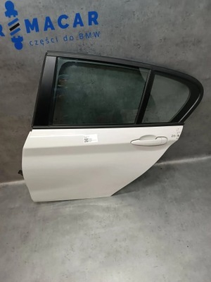 Bmw 1 f20 двері лівий задня kol.a300 фото №1