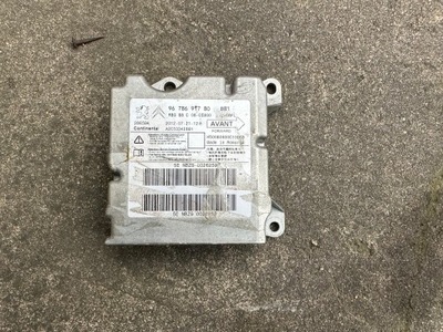 Citroen ds5 датчик модуль подушек подушка безопасности фото №1