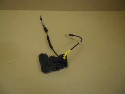 Замок дверь правый задняя задний citroen c4 iii фото №1