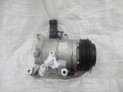 Компрессор кондиционера 2.2d mazda 6 iii gj cx5 фото №1